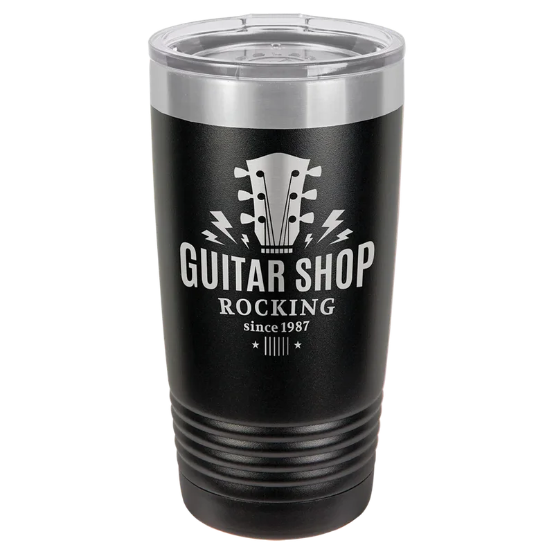 LTM7216, 20 oz Ringneck tumbler, engraved example