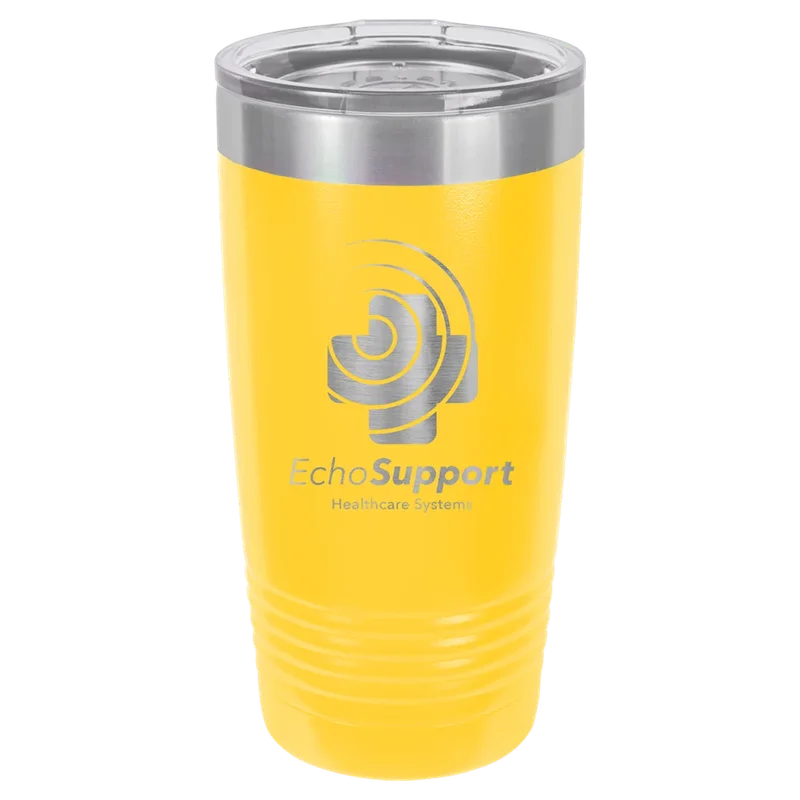 LTM7217, 20 oz Ringneck tumbler, engraved example