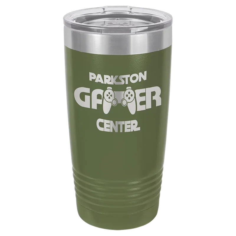 LTM7219, 20 oz Ringneck tumbler, engraved example