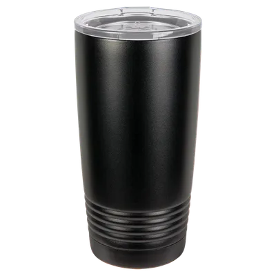 20 oz Ringneck tumbler, Black, unengraved