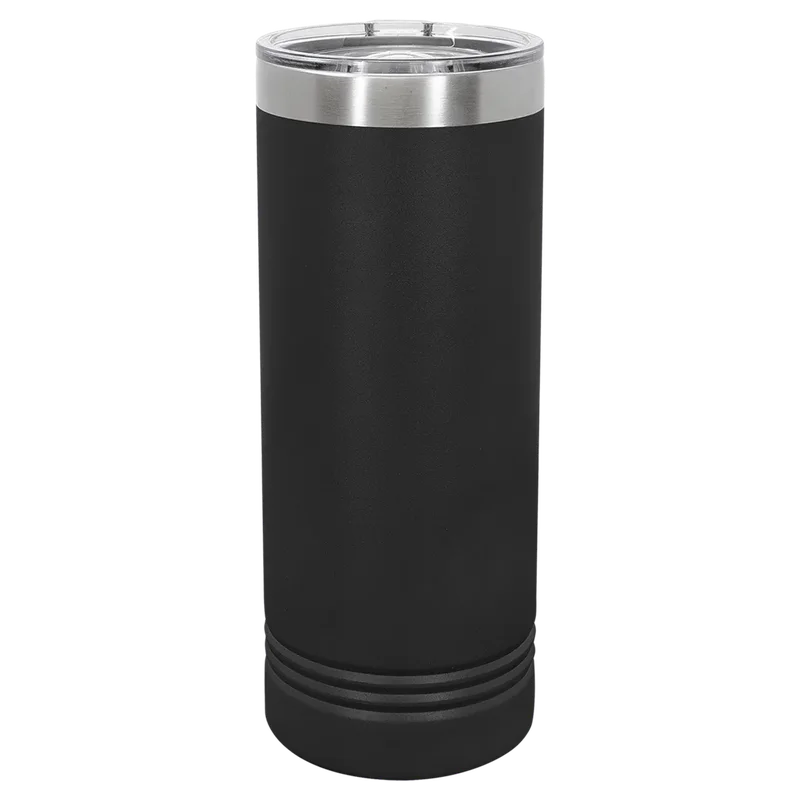LTM7002, 22 oz Skinny tumbler, unengraved