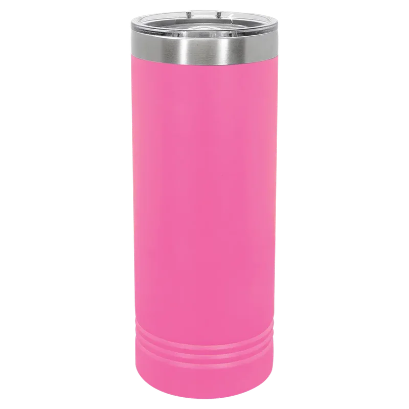 LTM7005, 22 oz Skinny tumbler, unengraved