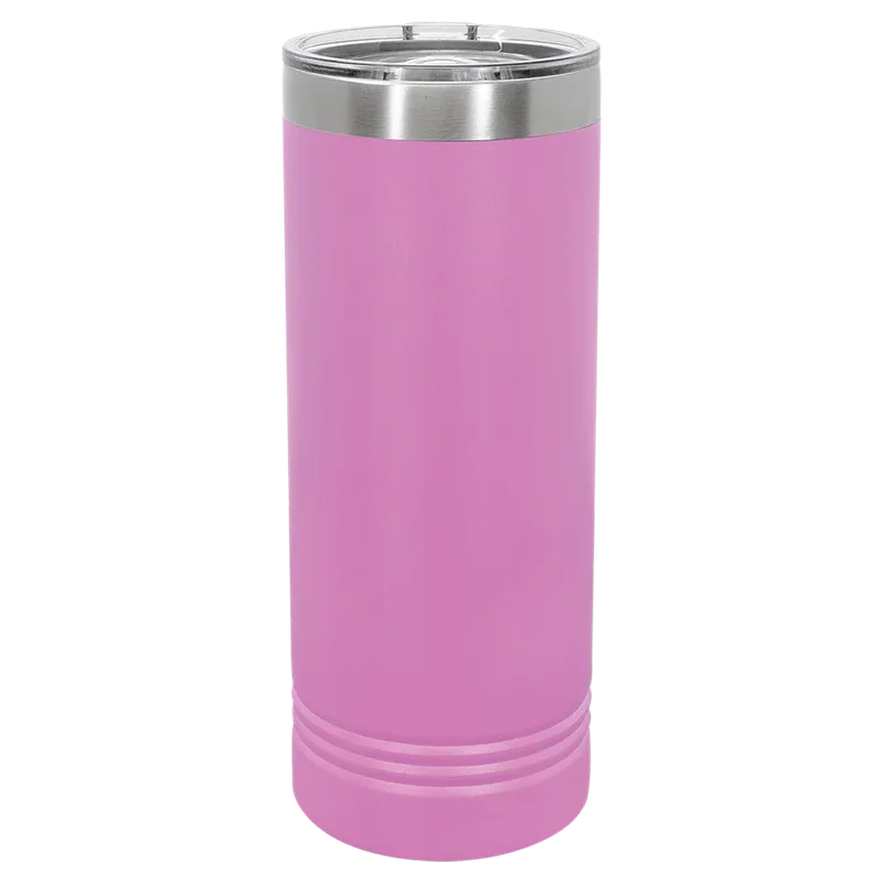 LTM7008, 22 oz Skinny tumbler, unengraved