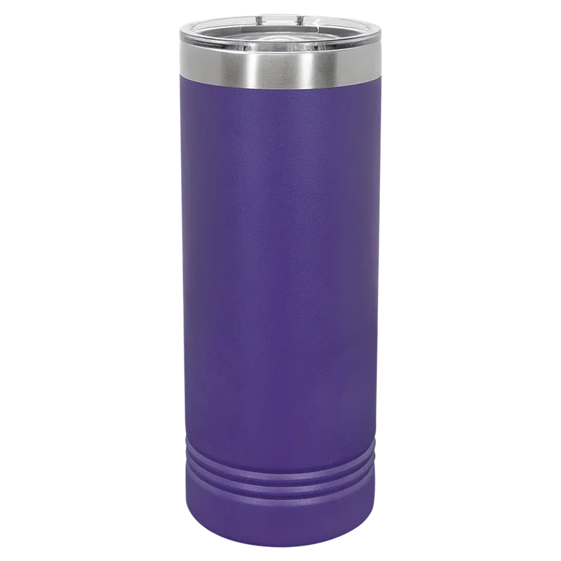 LTM7009, 22 oz Skinny tumbler, unengraved