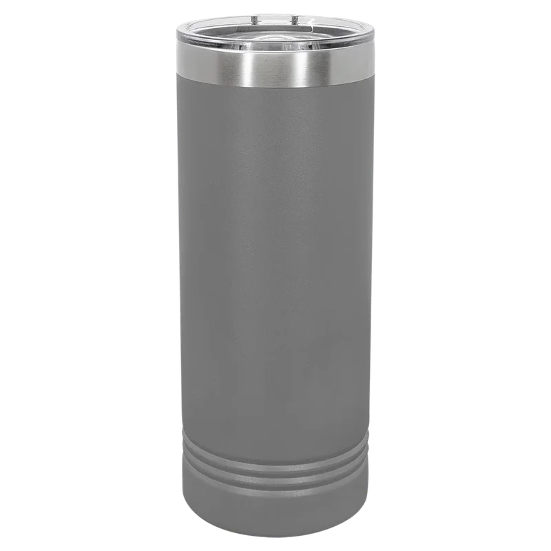 LTM7010, 22 oz Skinny tumbler, unengraved