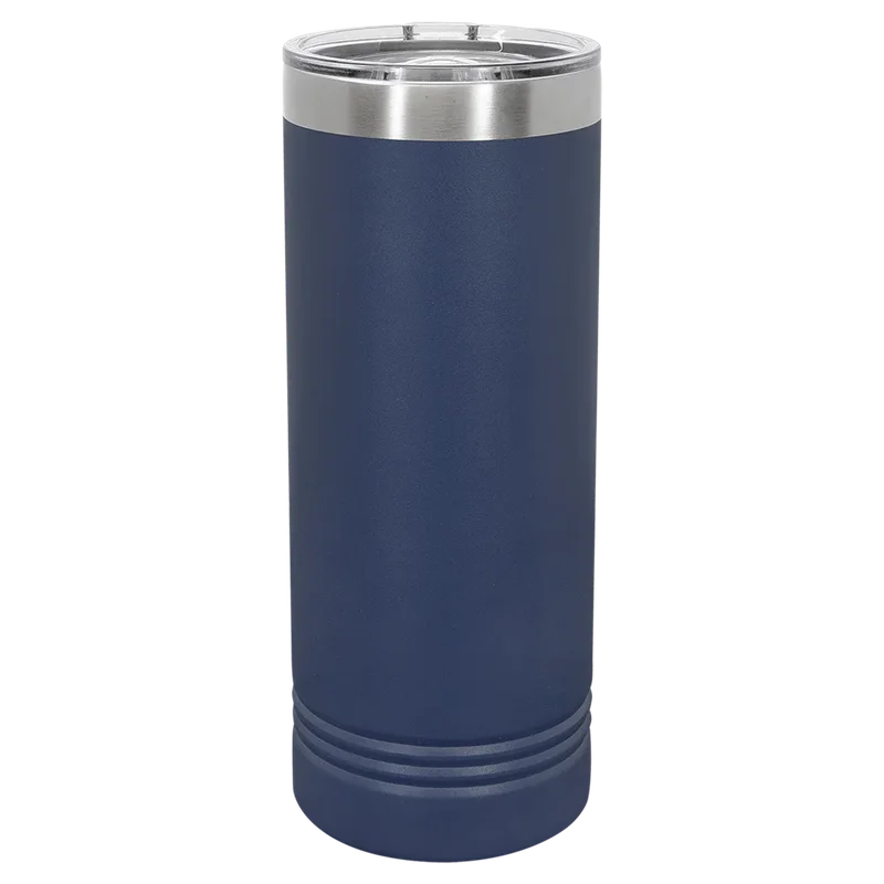 LTM7011, 22 oz Skinny tumbler, unengraved