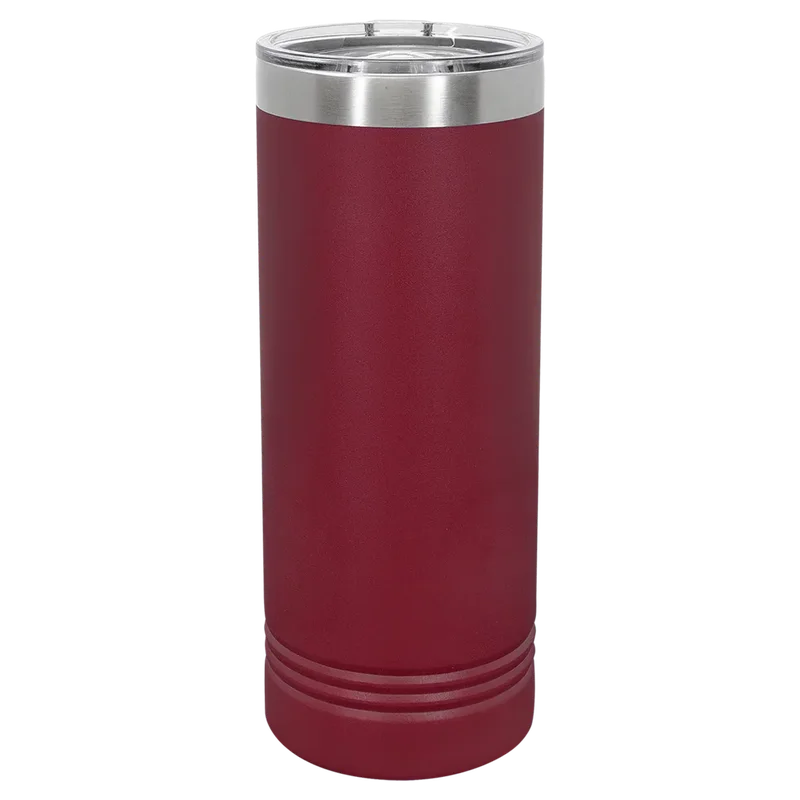 LTM7013, 22 oz Skinny tumbler, unengraved
