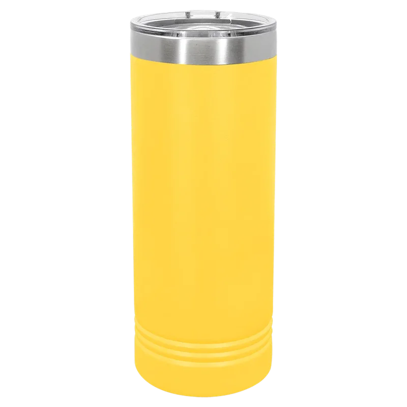 LTM7016, 22 oz Skinny tumbler, unengraved