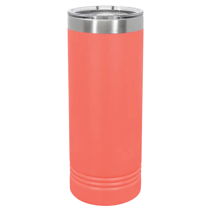 LTM7017, 22 oz Skinny tumbler, unengraved