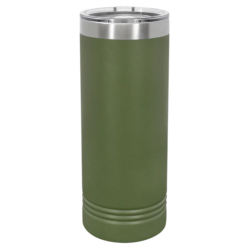 LTM7018, 22 oz Skinny tumbler, unengraved