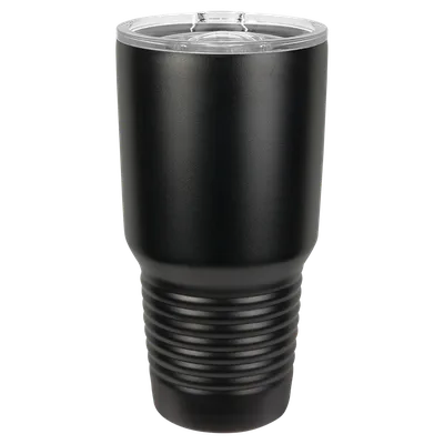30 oz Ringneck with slider lid, Black, unengraved