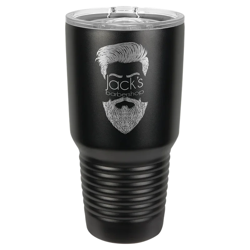 LTM7352, 30 oz Ringneck with slider lid, engraved example