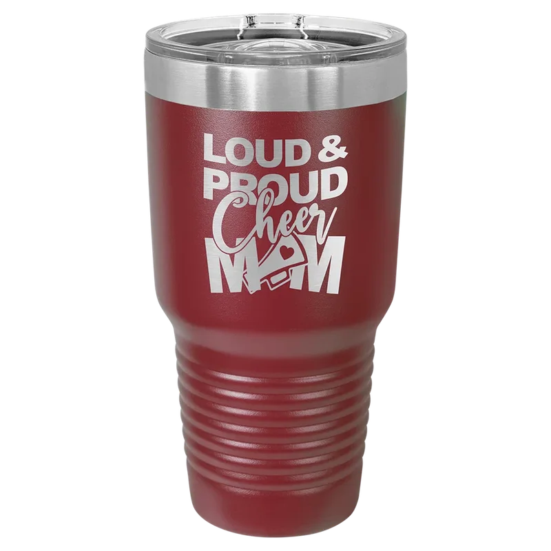 LTM7363, 30 oz Ringneck with slider lid, engraved example