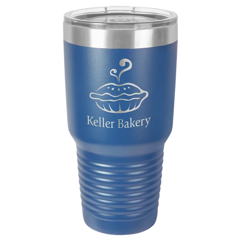 LTM7304, 30 oz Ringneck tumbler, engraved example