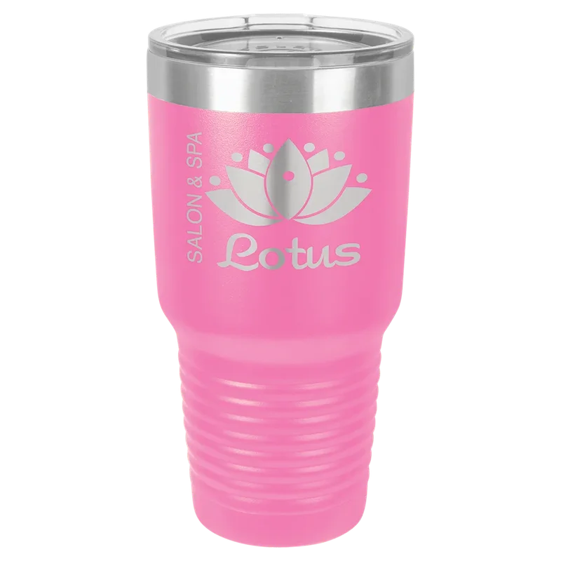 LTM7305, 30 oz Ringneck tumbler, engraved example