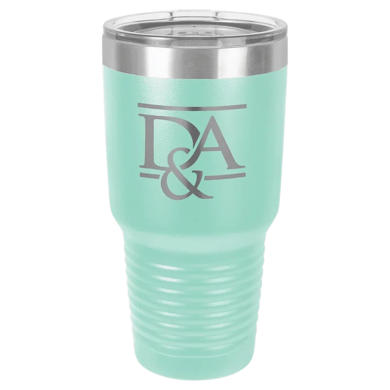 LTM7306, 30 oz Ringneck tumbler, engraved example