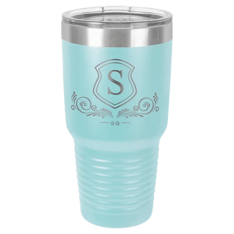 LTM7307, 30 oz Ringneck tumbler, engraved example