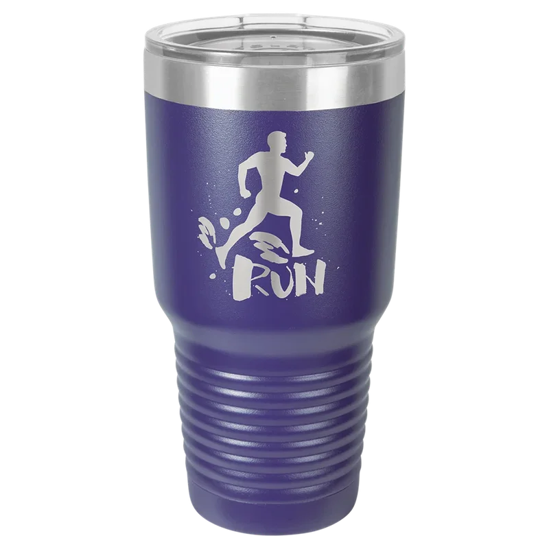 LTM7309, 30 oz Ringneck tumbler, engraved example