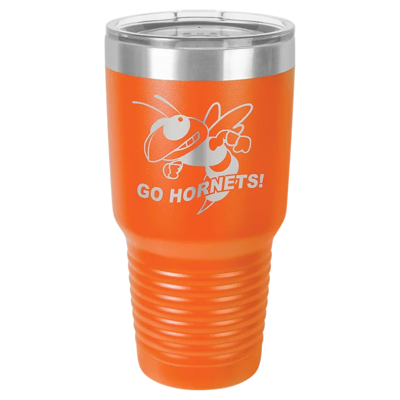 LTM7312, 30 oz Ringneck tumbler, engraved example