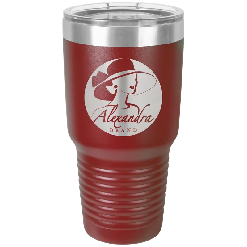 LTM7313, 30 oz Ringneck tumbler, engraved example