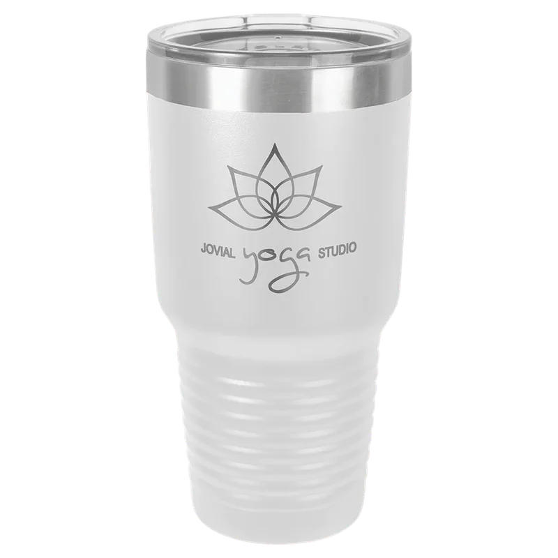 LTM7314, 30 oz Ringneck tumbler, engraved example