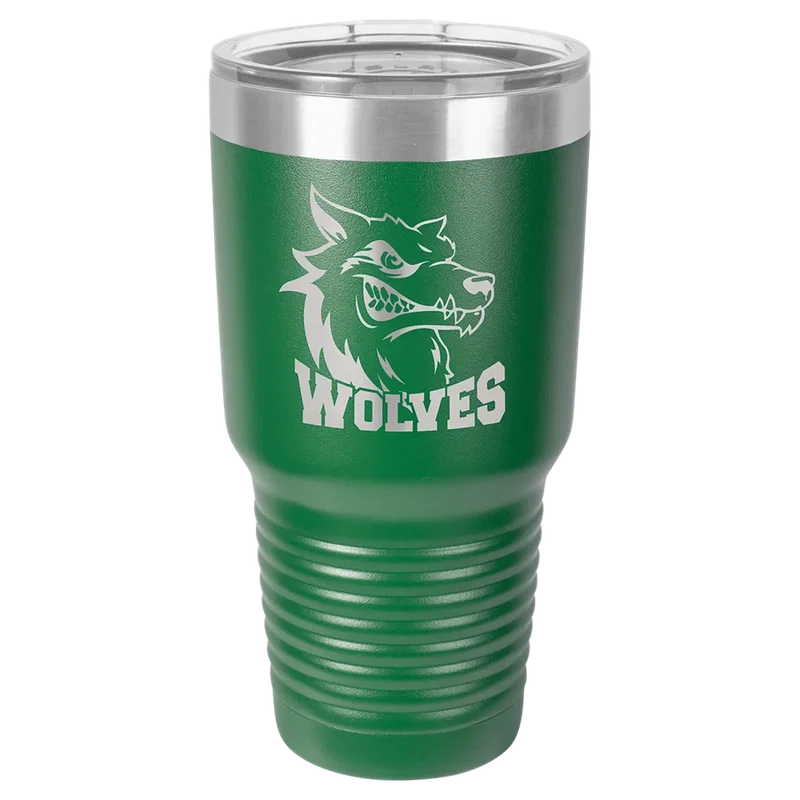 LTM7315, 30 oz Ringneck tumbler, engraved example