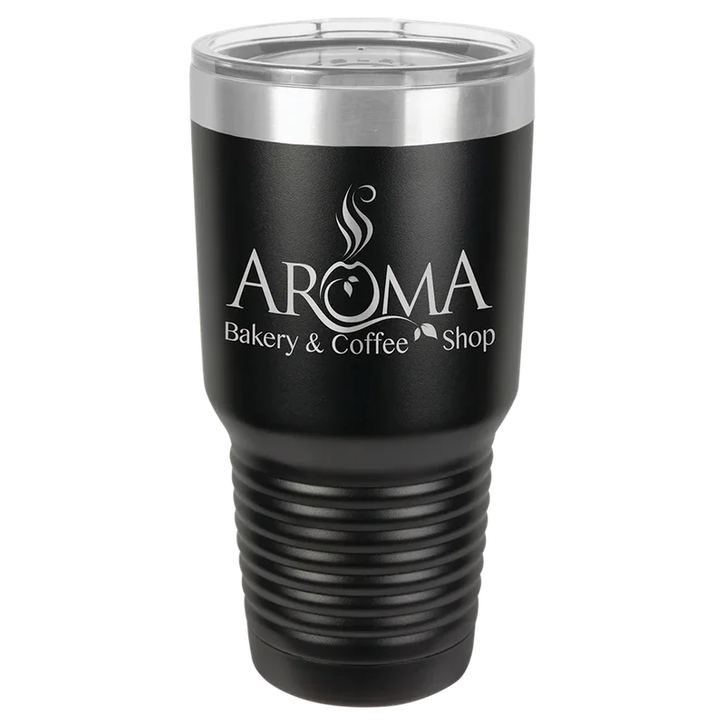 LTM7316, 30 oz Ringneck tumbler, engraved example