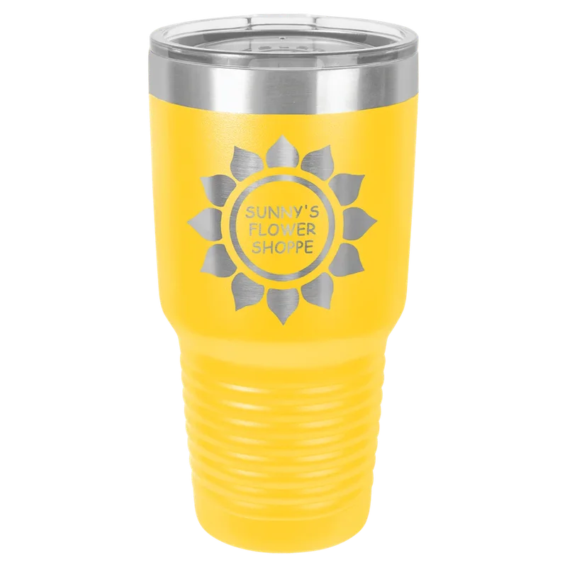 LTM7317, 30 oz Ringneck tumbler, engraved example