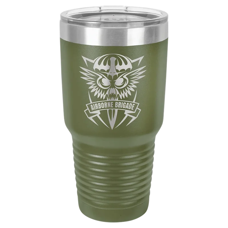LTM7319, 30 oz Ringneck tumbler, engraved example