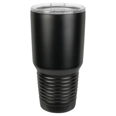 30 oz Ringneck tumbler, Black, unengraved