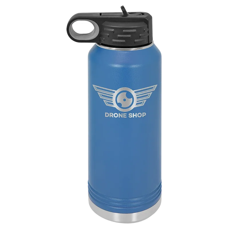 LWB204, 32 oz Water bottle, engraved example