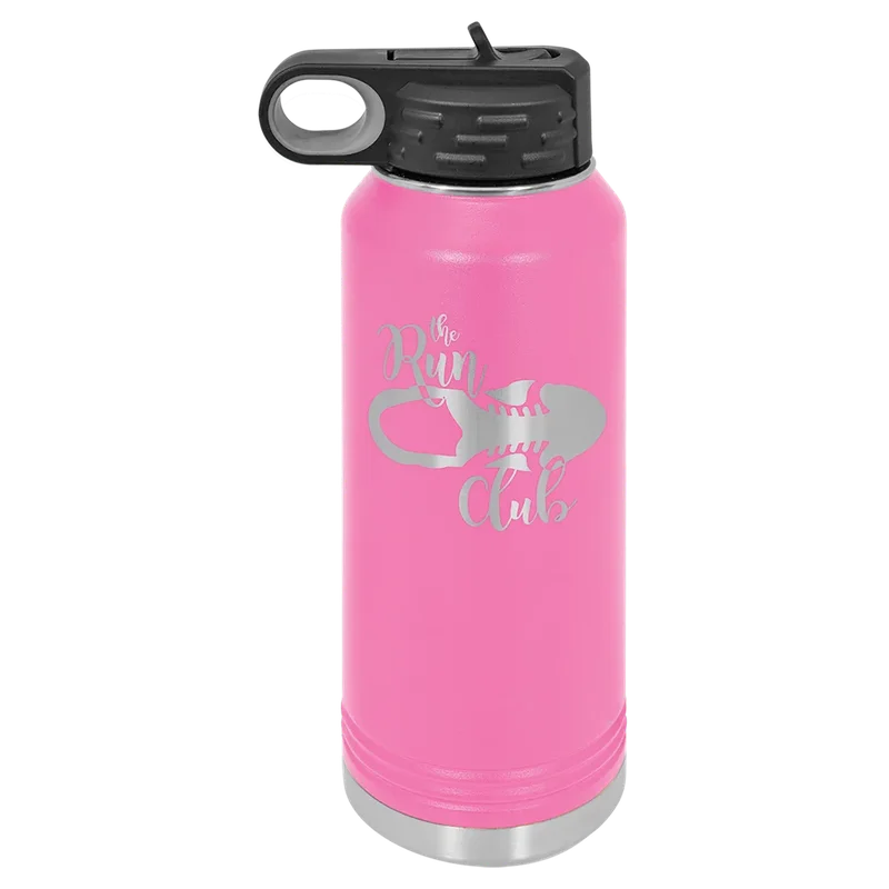 LWB205, 32 oz Water bottle, engraved example