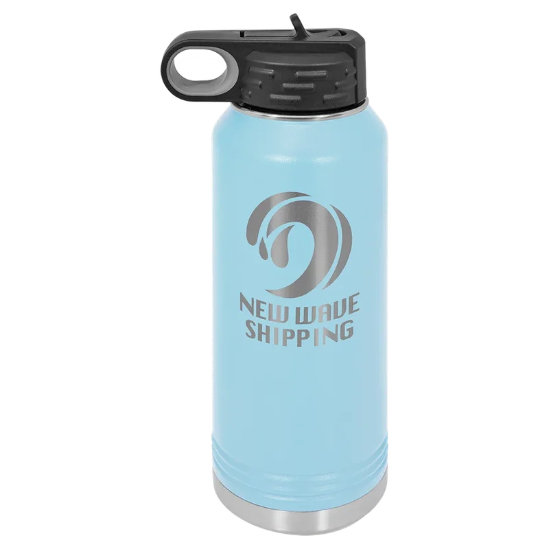 LWB207, 32 oz Water bottle, engraved example