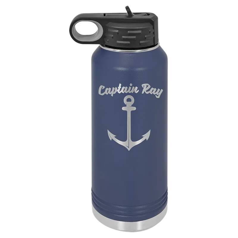 LWB211, 32 oz Water bottle, engraved example
