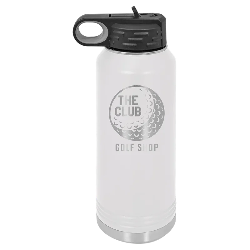 LWB214, 32 oz Water bottle, engraved example