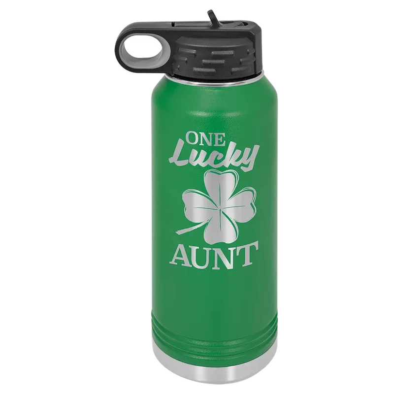 LWB215, 32 oz Water bottle, engraved example