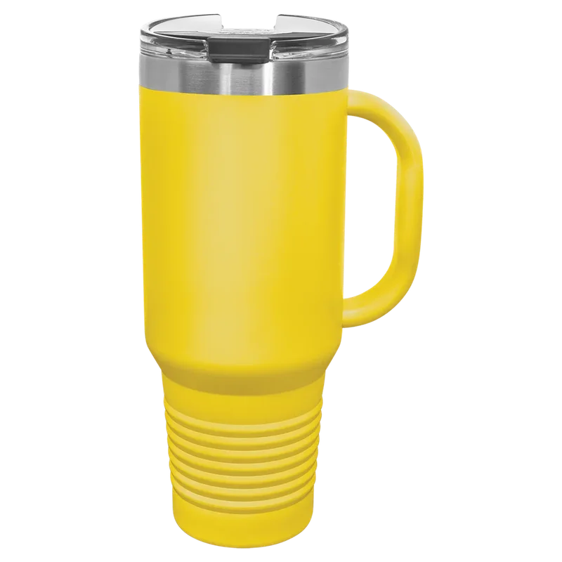 LTM7415, 40 oz Travel tumbler with handle, unengraved