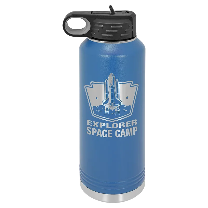 LWB304, 40 oz Water bottle, engraved example