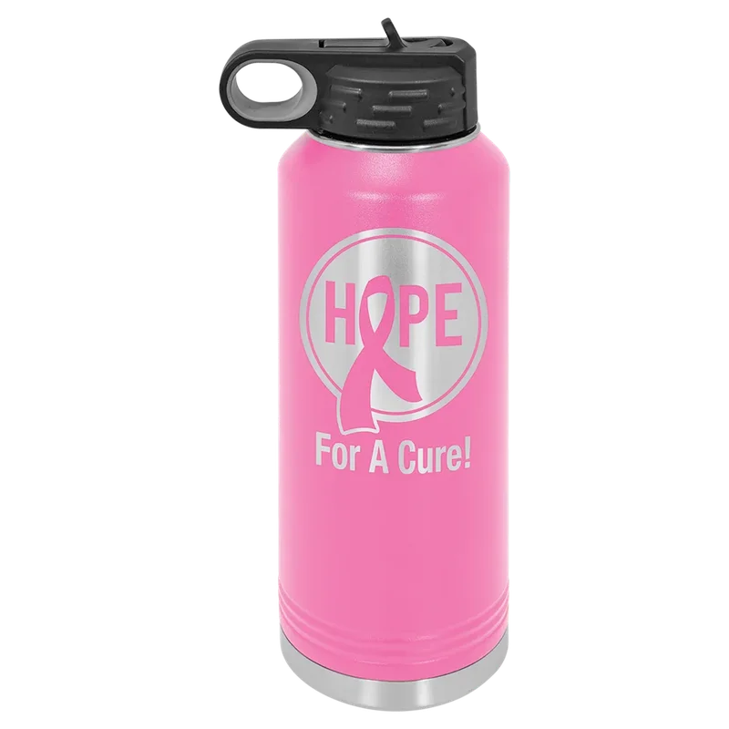 LWB305, 40 oz Water bottle, engraved example