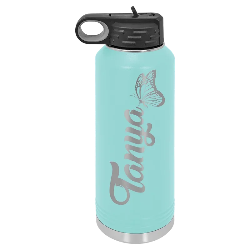 LWB306, 40 oz Water bottle, engraved example