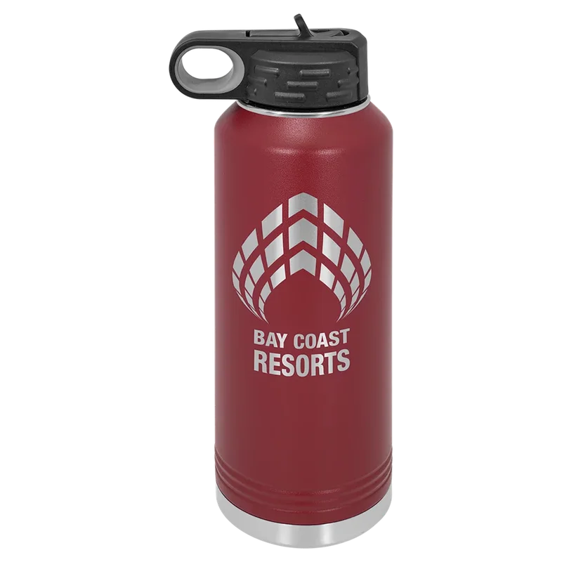 LWB313, 40 oz Water bottle, engraved example