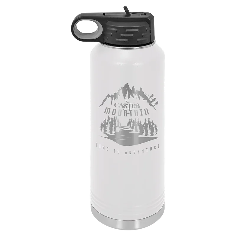 LWB314, 40 oz Water bottle, engraved example