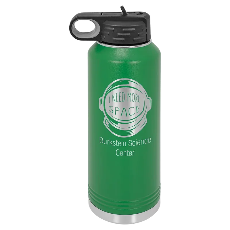 LWB315, 40 oz Water bottle, engraved example