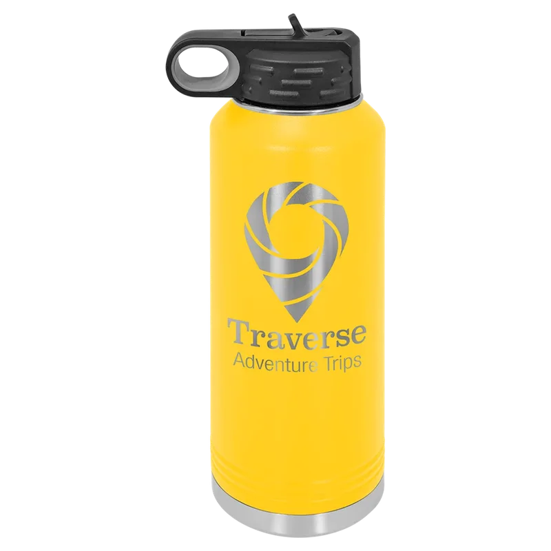 LWB316, 40 oz Water bottle, engraved example