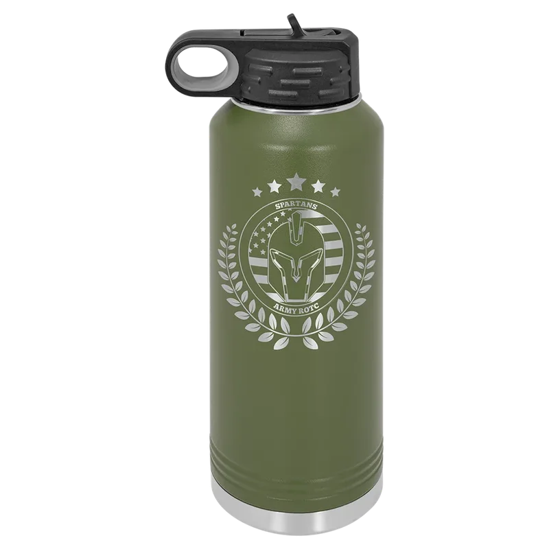 LWB318, 40 oz Water bottle, engraved example