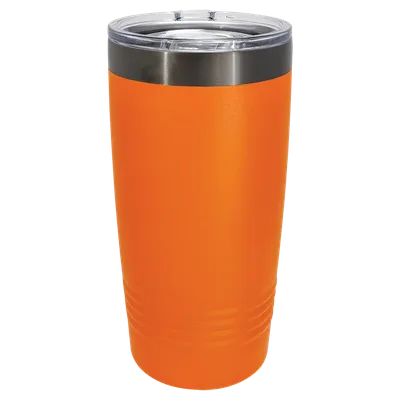 20 oz Tumbler, Orange, unengraved