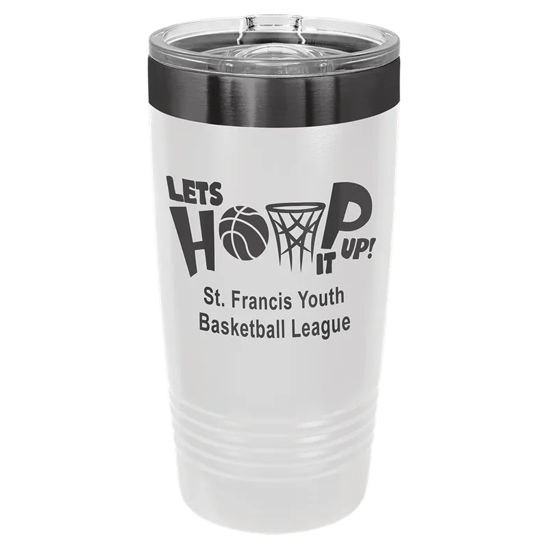 LTM7281, 20 oz Tumbler, engraved example