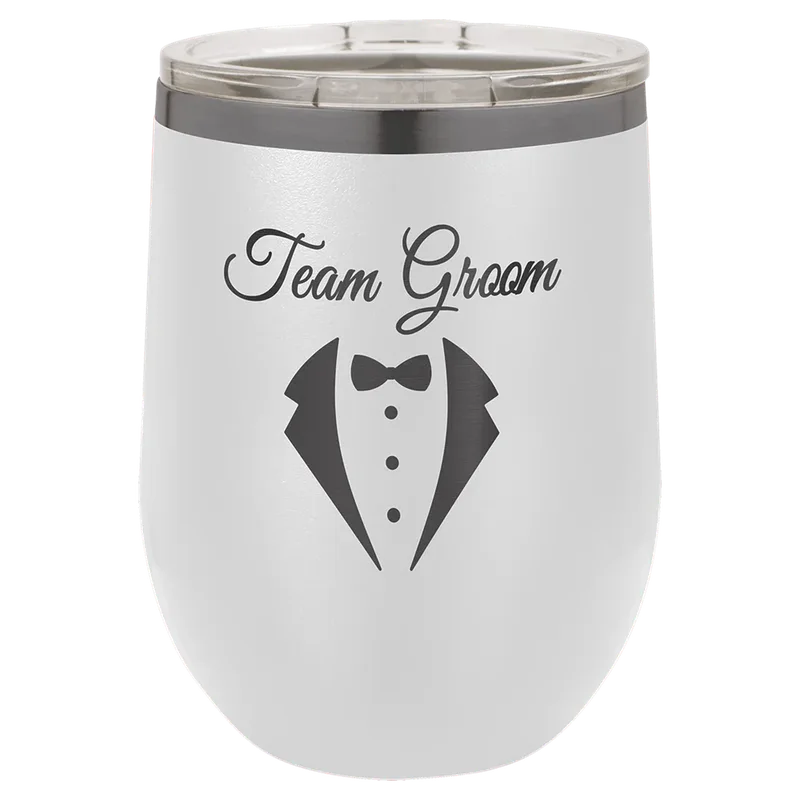 LTM871, 12 oz Stemless wine tumbler, engraved example