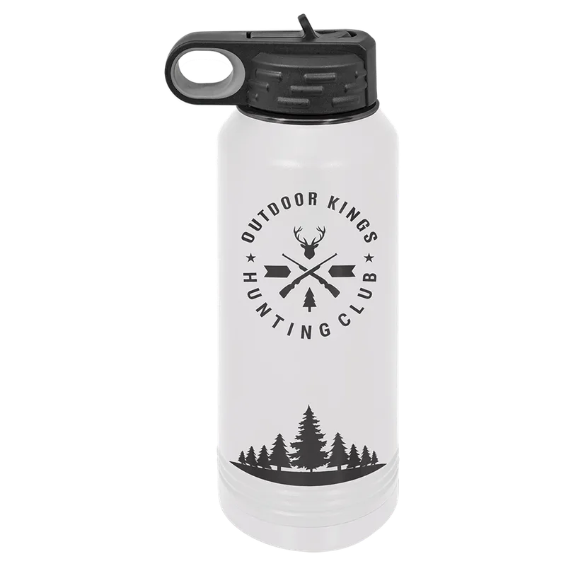 LWB231, 32 oz Water bottle, engraved example