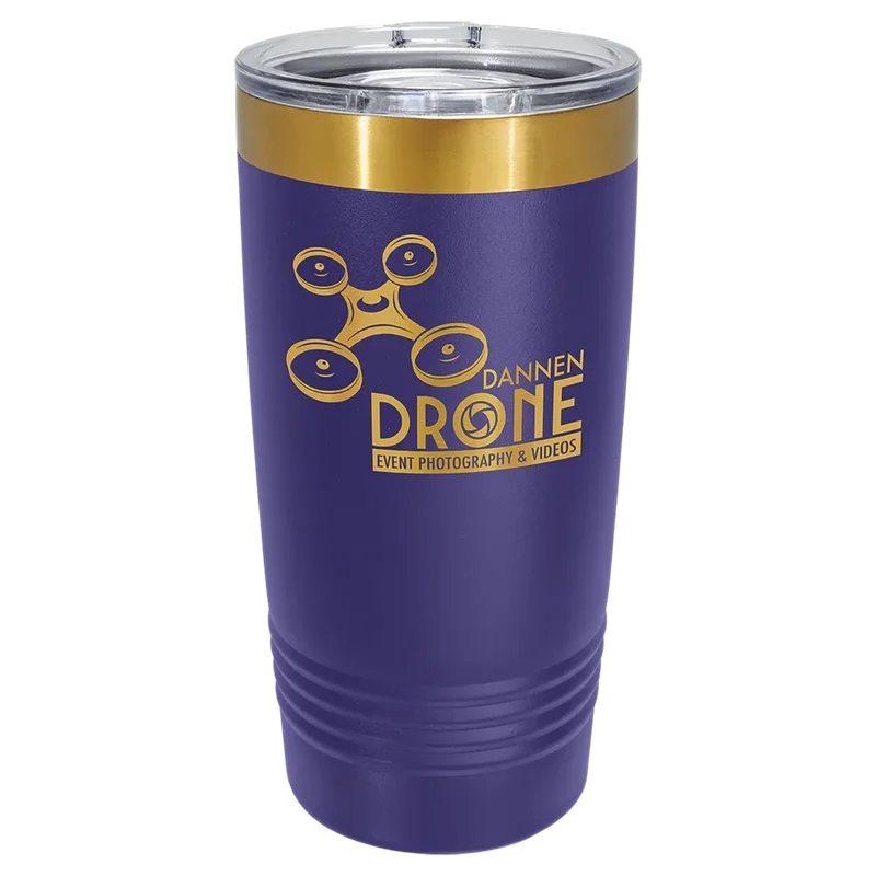 LTM7232, 20 oz Tumbler, engraved example